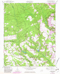 Clifdale 1948 topographic map thumbnail