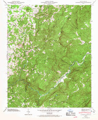 Cliffield Mtn 1946 topographic map thumbnail