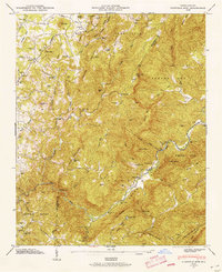 Cliffield Mtn 1946 topographic map thumbnail