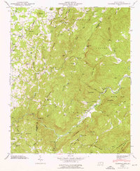 Cliffield Mtn 1946 topographic map thumbnail