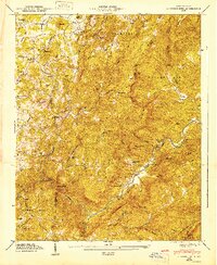 Cliffield Mtn 1947 topographic map thumbnail