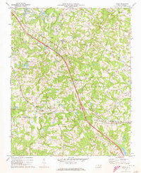 Climax 1970 topographic map thumbnail
