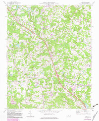 Climax 1970 topographic map thumbnail