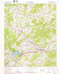 Clyde 1967 topographic map thumbnail