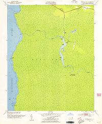 Buffalo City 1953 topographic map thumbnail