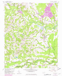 Bunnlevel 1956 topographic map thumbnail