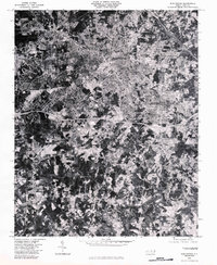 Burlington 1980 topographic map thumbnail