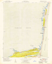 Buxton 1950 topographic map thumbnail