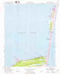 Buxton 1948 topographic map thumbnail