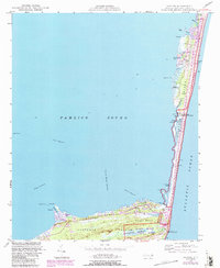 Buxton 1948 topographic map thumbnail