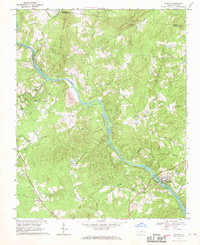 Bynum 1968 topographic map thumbnail