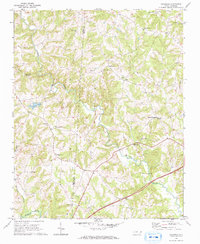 Calahaln 1969 topographic map thumbnail