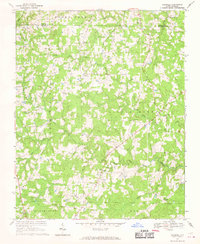 Caldwell 1968 topographic map thumbnail