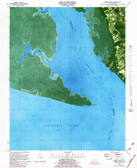Camden Point 1982 topographic map thumbnail