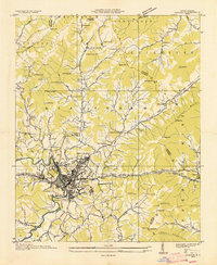 Canton 1935 topographic map thumbnail