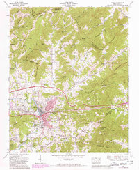 Canton 1967 topographic map thumbnail