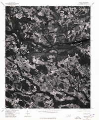 Parkton 1976 topographic map thumbnail