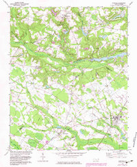 Parkton 1972 topographic map thumbnail