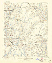 Parmele topographic map thumbnail