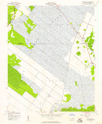 Pike Road 1954 topographic map thumbnail