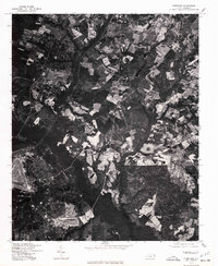 Pinebluff 1976 topographic map preview