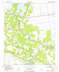 Pinetown 1950 topographic map thumbnail