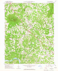 Pinnacle 1964 topographic map thumbnail