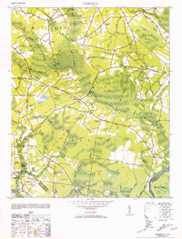 Pireway 1953 topographic map thumbnail