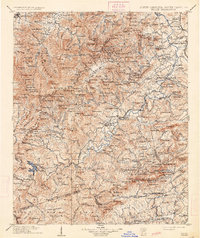 Pisgah 1906 topographic map thumbnail