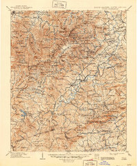 Pisgah 1906 topographic map thumbnail