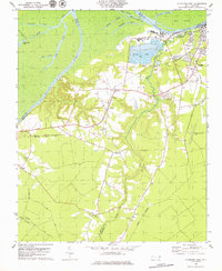 Plymouth West 1979 topographic map thumbnail