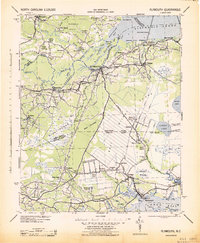 Plymouth 1943 topographic map thumbnail