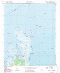 Point Of Marsh 1949 topographic map thumbnail