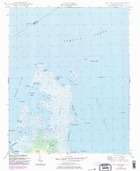 Point Of Marsh 1949 topographic map thumbnail