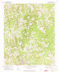 Polkton 1970 topographic map thumbnail