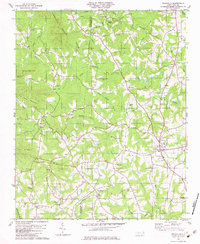 Polkville 1982 topographic map thumbnail