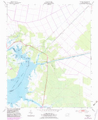 Ponzer 1951 topographic map thumbnail