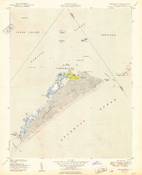 Portsmouth 1950 topographic map thumbnail