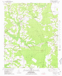 Potters Hill 1980 topographic map thumbnail