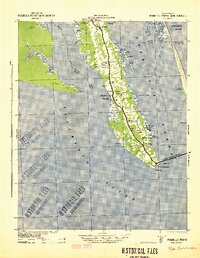 Powells Point 1940 topographic map preview