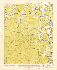 Prentiss 1935 topographic map preview
