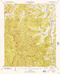 Prentiss 1946 topographic map preview