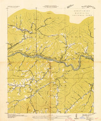 Proctor 1936 topographic map thumbnail