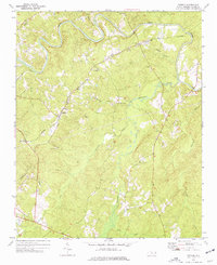 Putnam 1974 topographic map thumbnail
