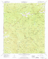 Rainbow Springs 1957 topographic map thumbnail