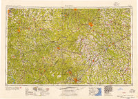 Raleigh 1954 topographic map thumbnail