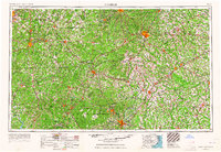 Raleigh 1953 topographic map thumbnail