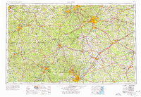 Raleigh 1953 topographic map thumbnail