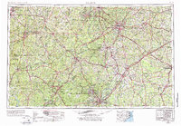 Raleigh 1953 topographic map thumbnail