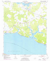 Ransomville 1951 topographic map thumbnail